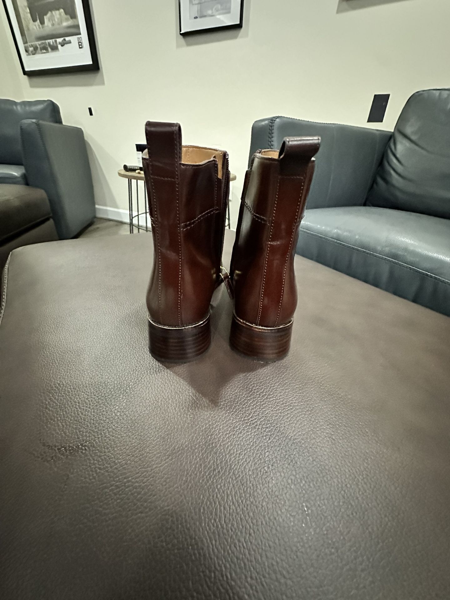 Tory Burch Combo! Everly Flat Boot- 8 1/2 & Vintage Lightweight Runner- 8 1/2