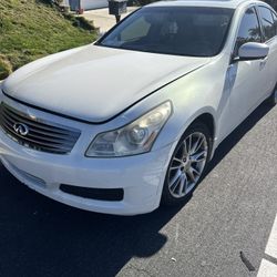 2009-2013 Infiniti G37 Sedan Parts
