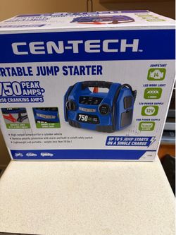 Gen-tech jump stater
