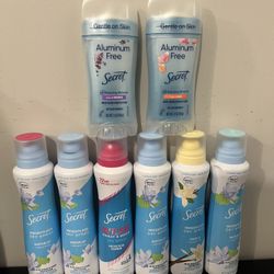 Secret Body Deodorant Spray Bundle $50