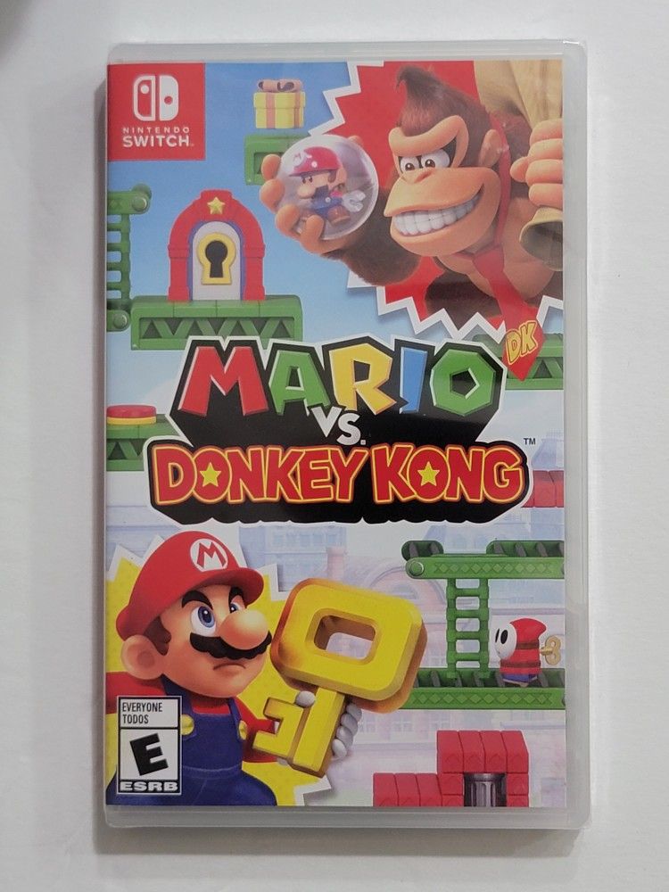 Mario Vs Donkey Kong For The Nintendo Switch