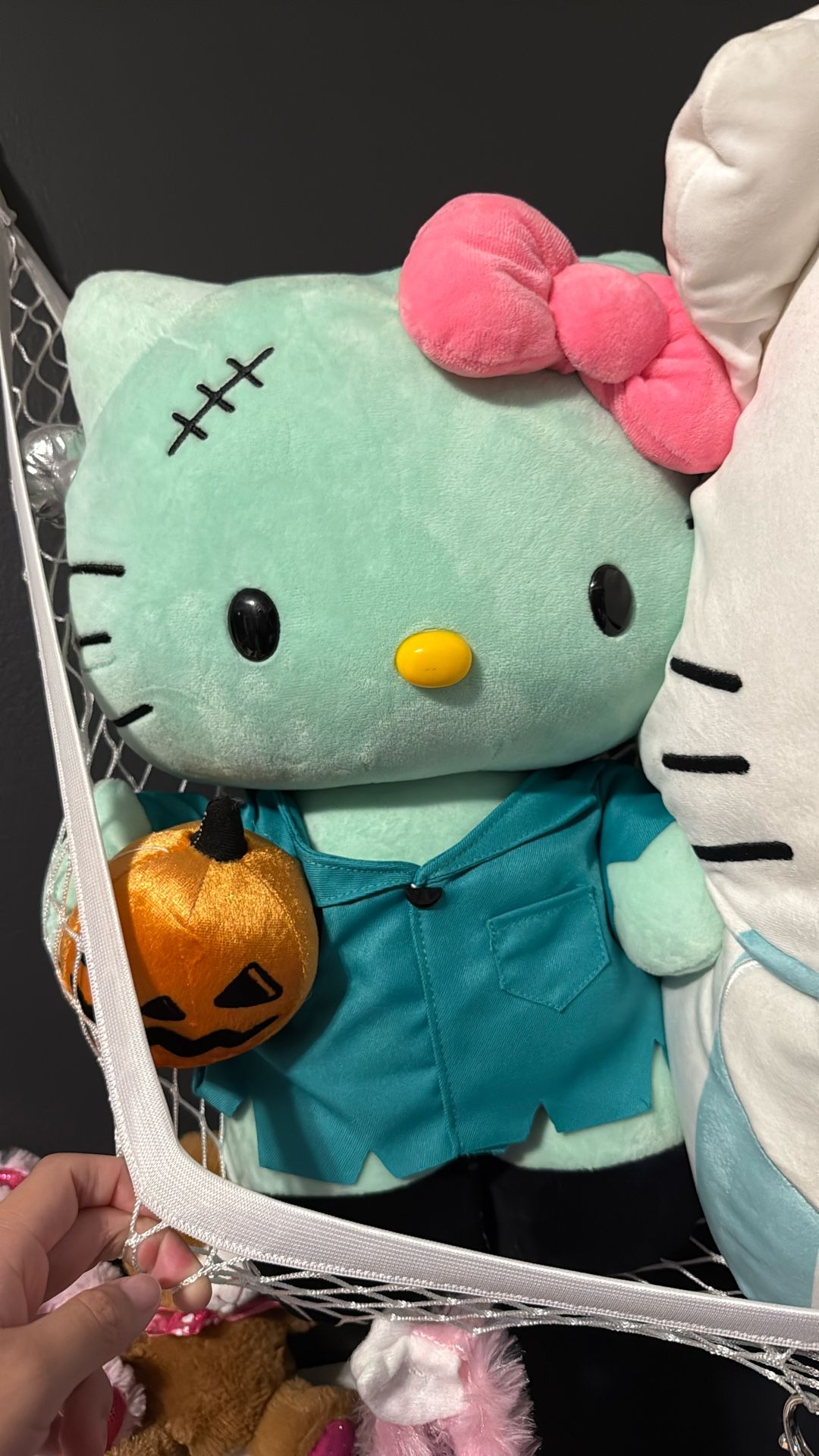 Hello Kitty Frankenstein Plushie 