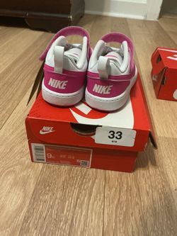 Toddler nike court borough low 9c