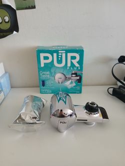 New water filter with 2 filters!
Great against LEAD too!
High quality!
Only 20 dollars (all cost 70 dollars).
Incredible deal!!