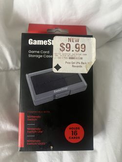 Nintendo Switch 16 Game Storage Case
