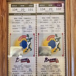Braves tickets