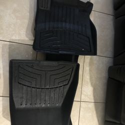 2020  Kia Sportage WeatherTech Mats