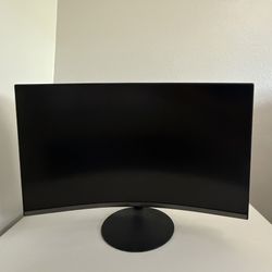 Samsung 27” Curved Monitor Excellent Condition 