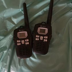 Cobra Rechargeable walkie talkies 