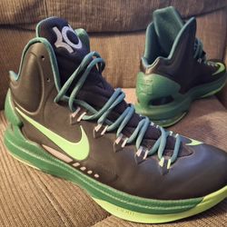 Nike KD V "Black Pack/Electric Green"