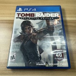 PS4 Tomb Raider