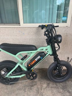 TamoByke Electric Fat Tire Bike I’m not frim on price