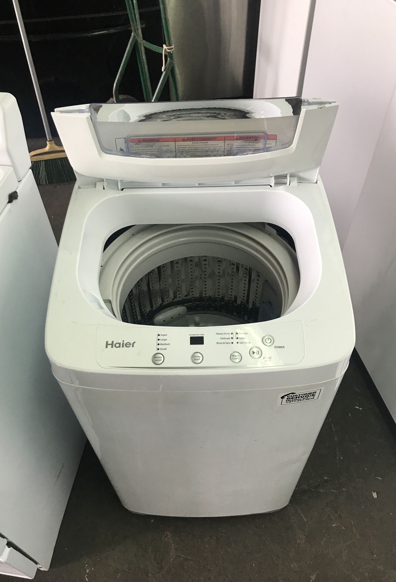 Washer Deals Haier Portable Washer Hlp24e GE Appliances HLP24E CF