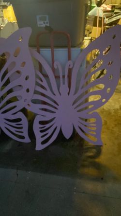 Butterfly decorations