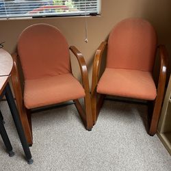 Free Orange Chairs 