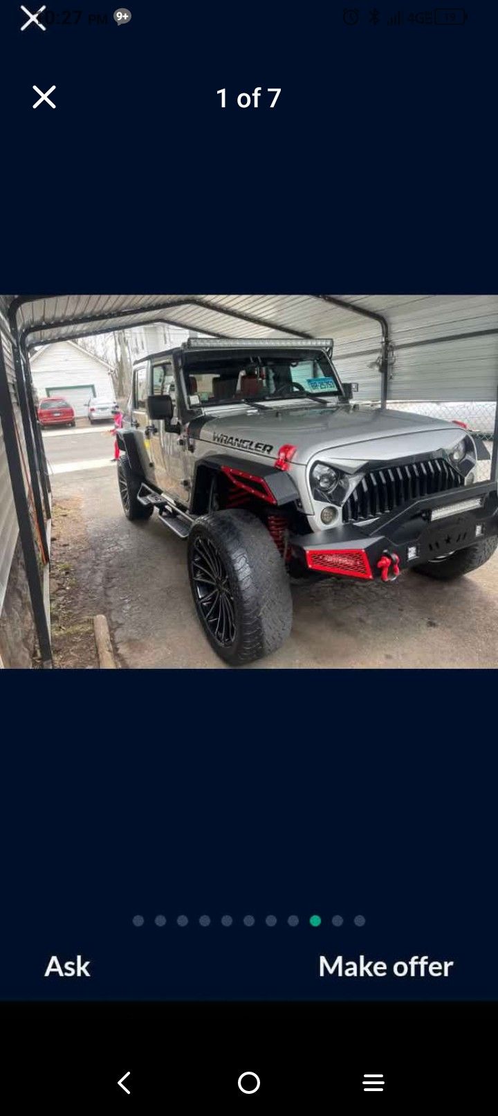 2007 Jeep Wrangler