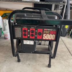 Pro Gen 5000 Generator