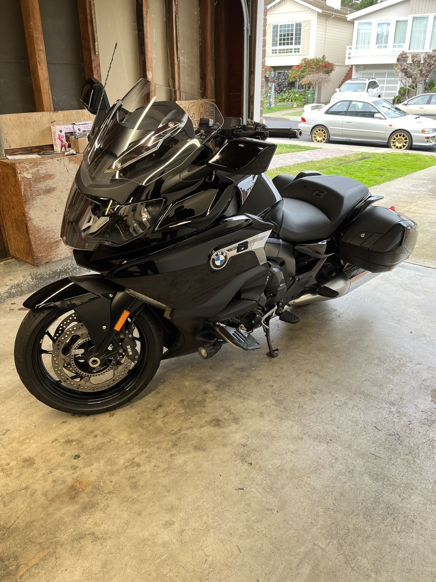 2018 BMW K1600B