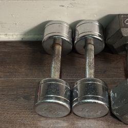 15 Lbs Dumbbells