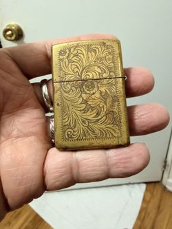 ZIPPO lighter.