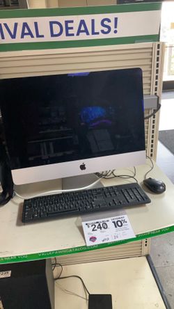 iMac desktop
