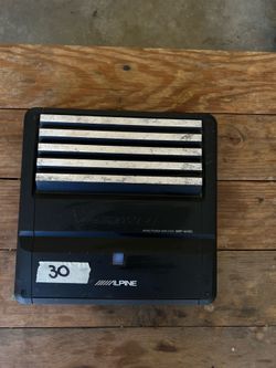 V-power amplifier