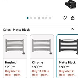 Towel Warmer with Timer, Temperature Control, Towel Rails, Towel Heater Rack