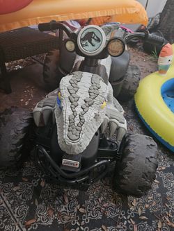 Jurassic Park Power Wheel (Charger Included)