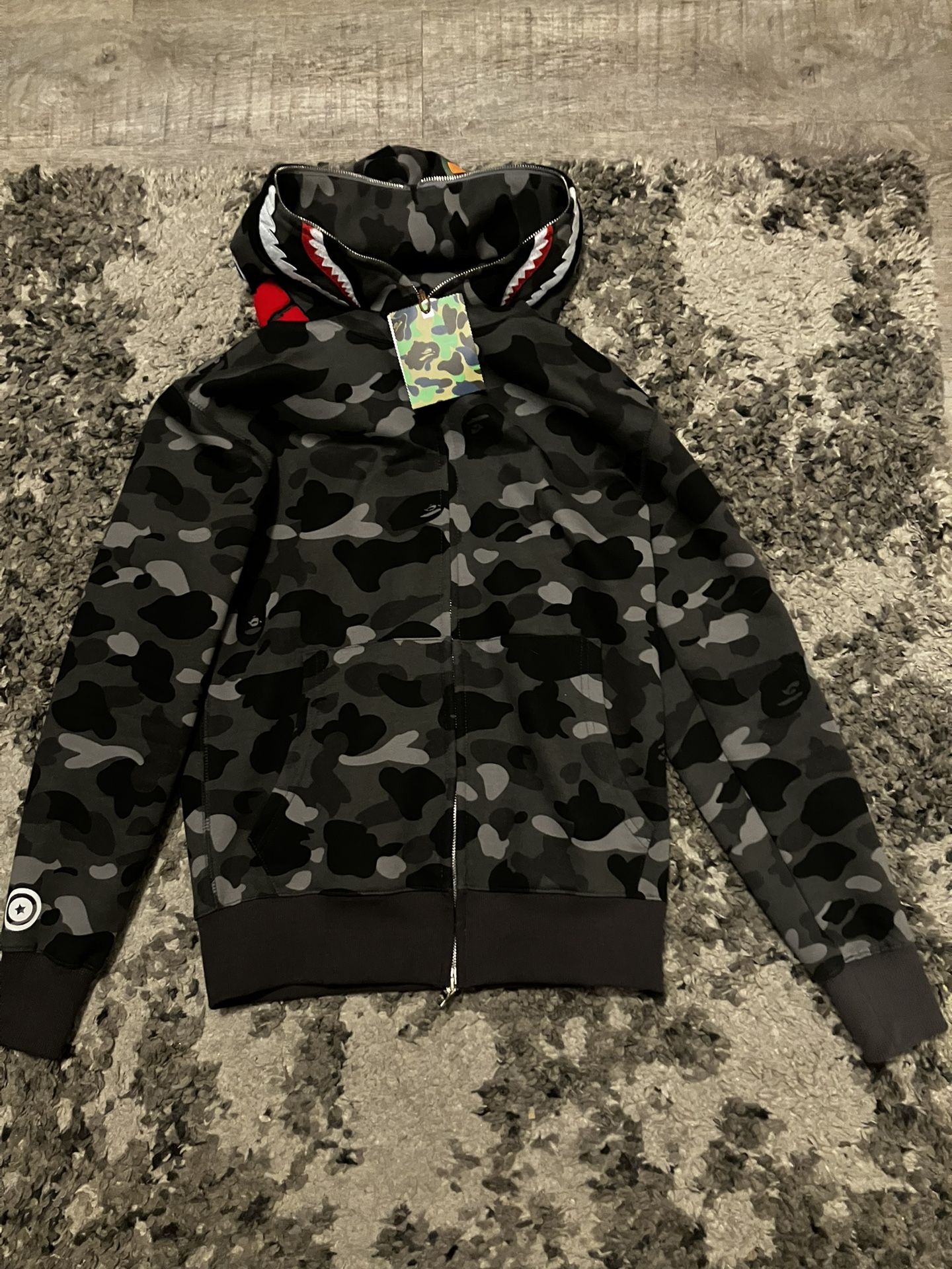 Bape Hoodie Size S