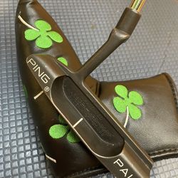 Ping PAL4 Putter (Black)35” Right Hand (New Head Cover,grip)No Lowball Please