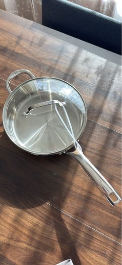 Brand New Cuisinart 3qt pan