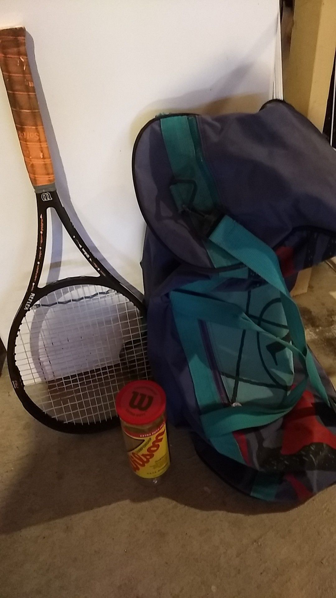 Tennis 🎾 Racket, Bag and Balls