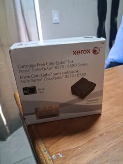 Xerox ColorQube 8570/8580 Black Solid Ink 4-Pack
