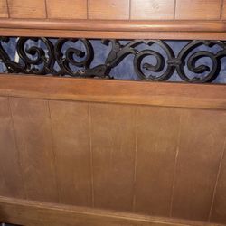 Vendo Dos Camas Twin  De Madera 