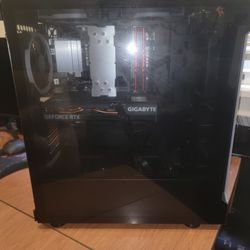 Skytech Gaming Set Up