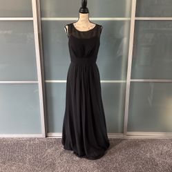 Long black dress