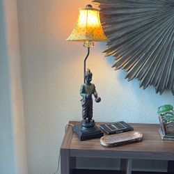 Antique Lamp Of A Genie