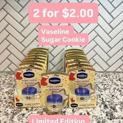 Vaseline Sugar Cookie Limited Edition Vitamin E