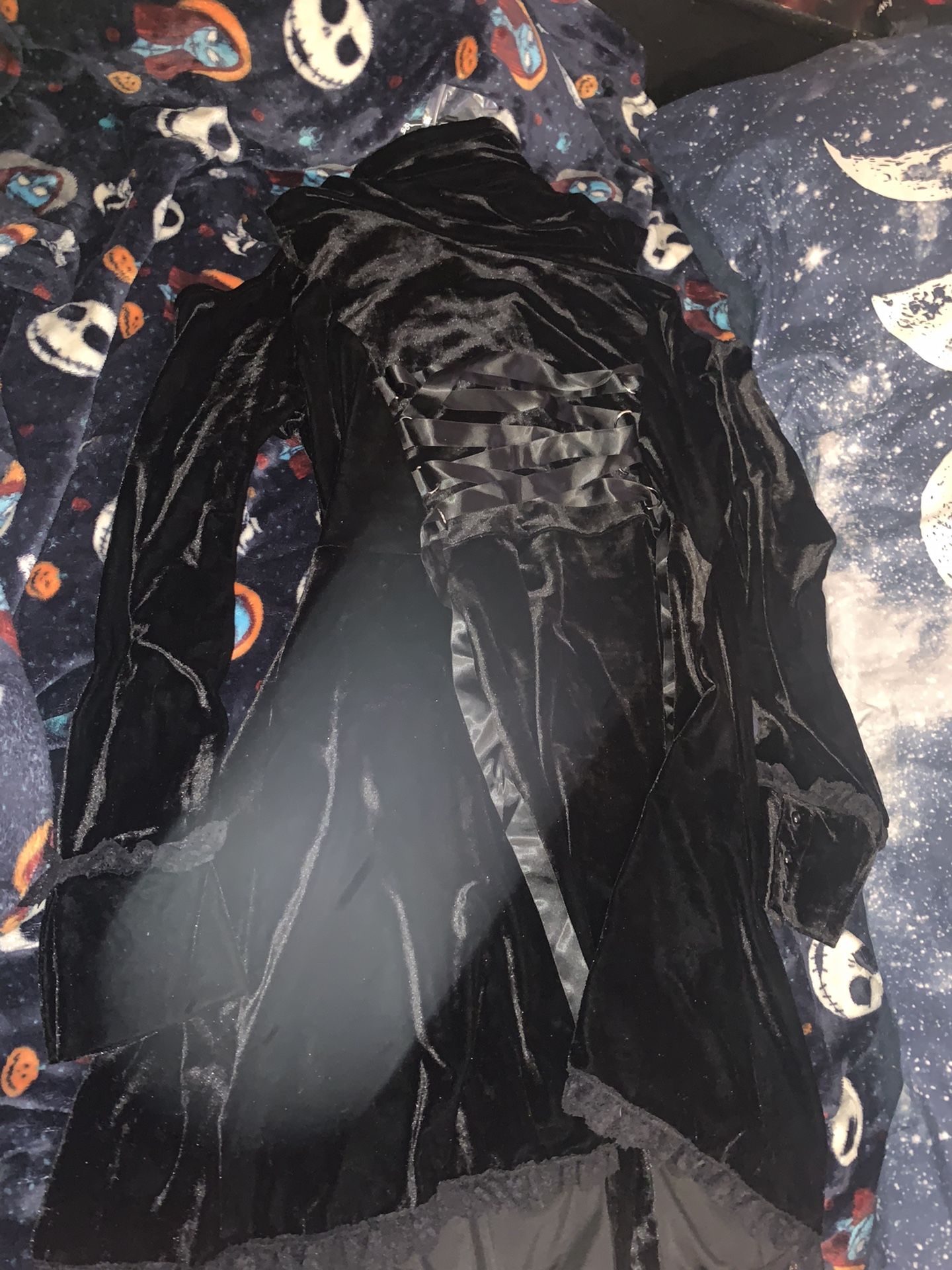 dead silent shirt dress BLOODLUST LOOKBOOK