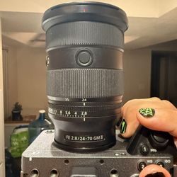 24-70 mm Sony GM II