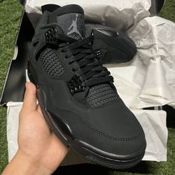 2025 Air Jordan 4 Retro ‘Black Cats’ 