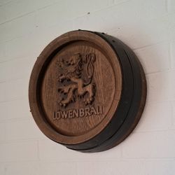 Lowenbrau Beer Sign