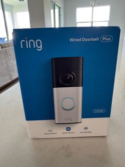 Ring Doorbell 2K Plus - 2nd Gen