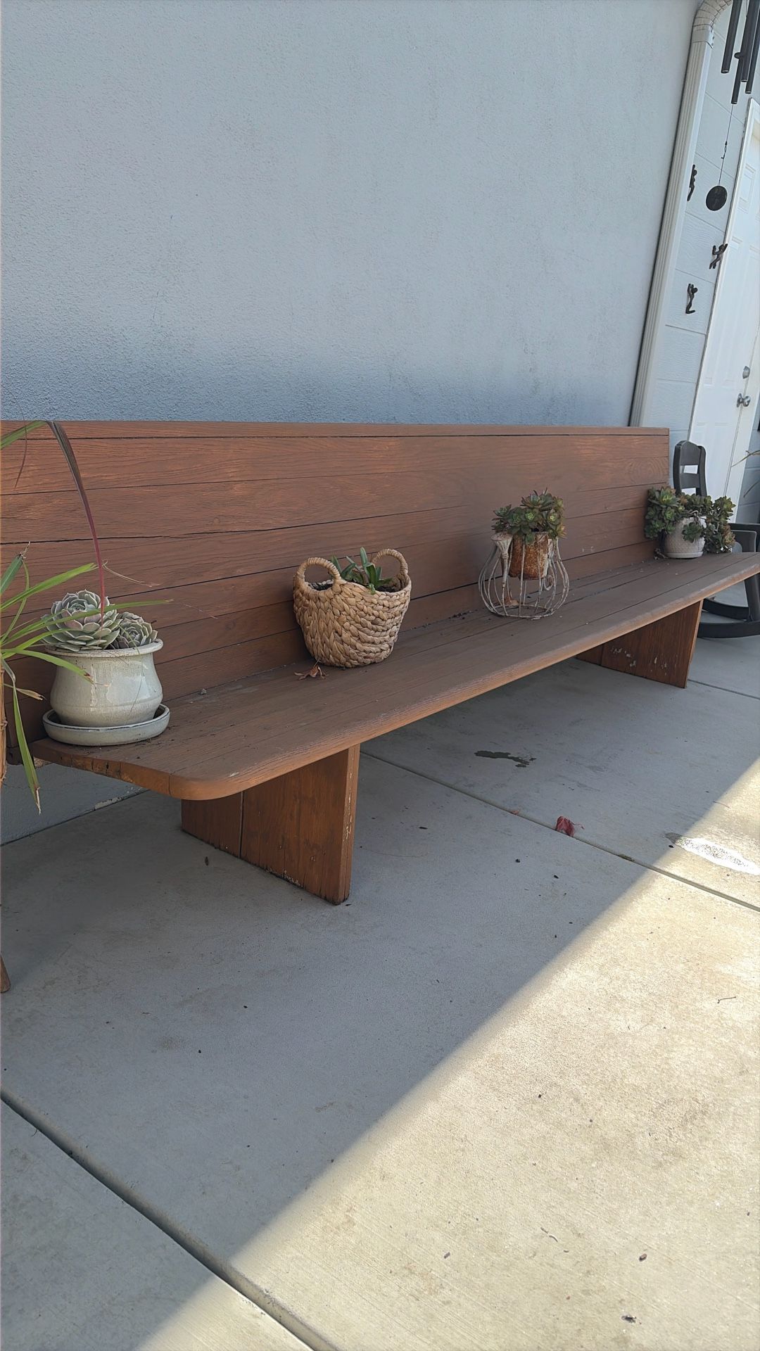 Church Pew /Long Bench Outdoors