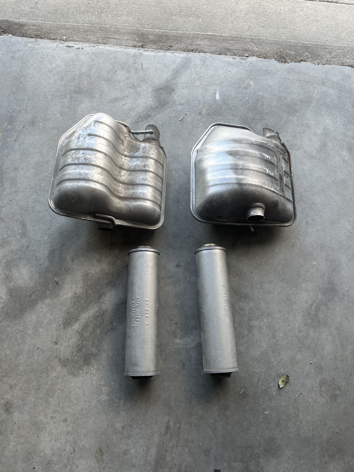 2018 Challenger Mufflers + Resonators