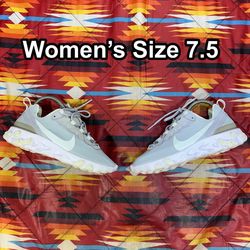 Nike React 55 Athletic Running Shoes Gray BQ2728-005 Sneakers Women’s Size 7.5