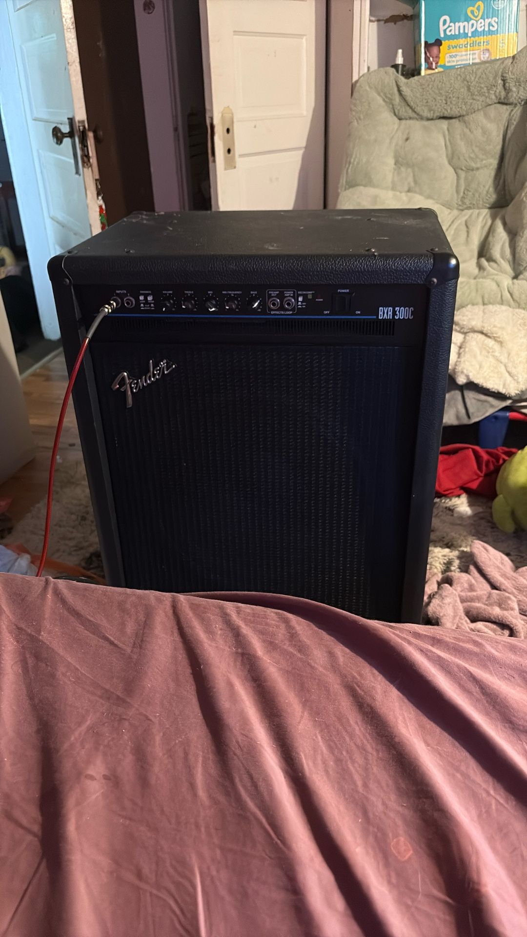 Guitar And Amp 