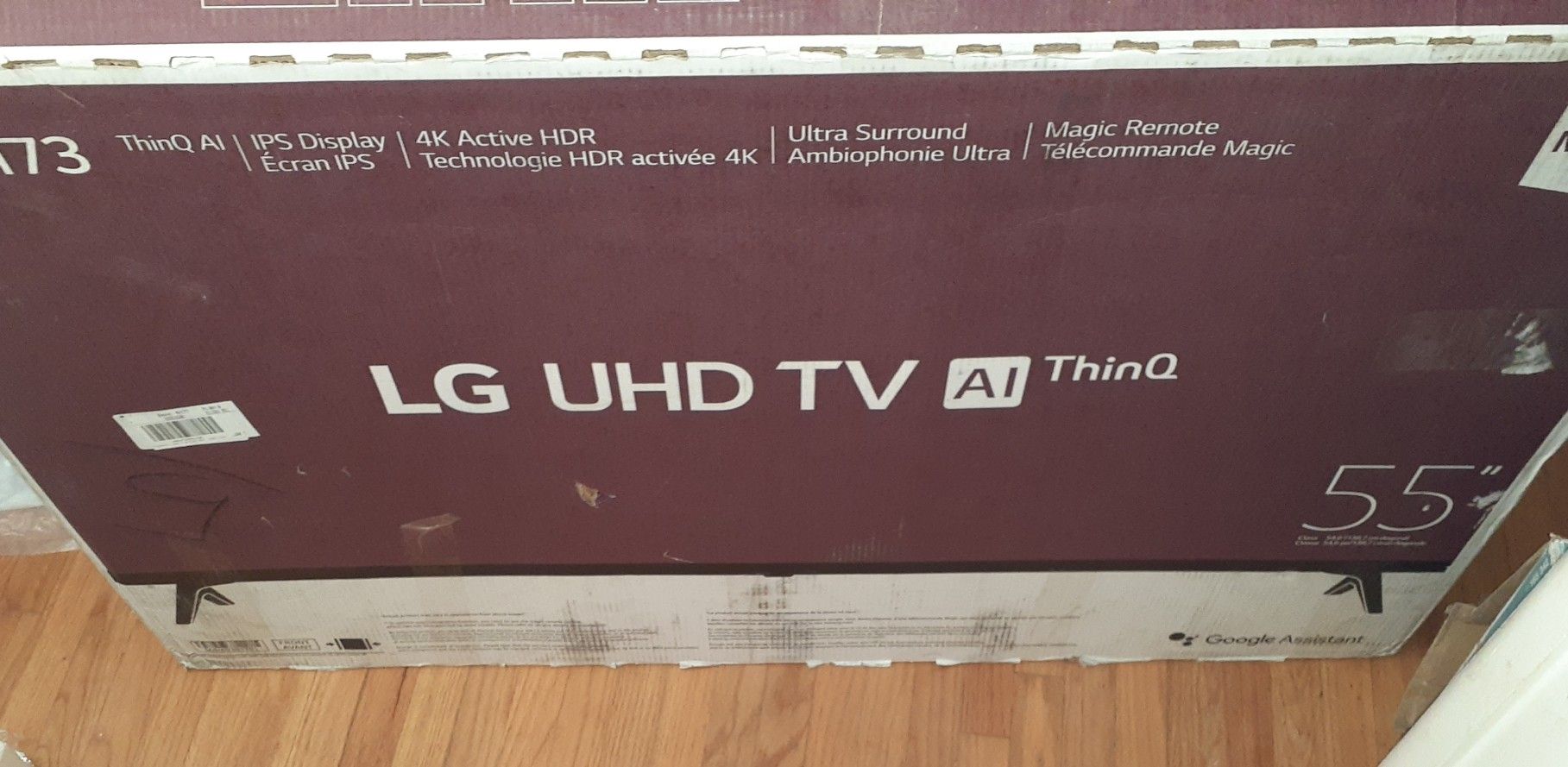 LG 55 INCH 4K UHD 7 SERIES 2019 MODEL