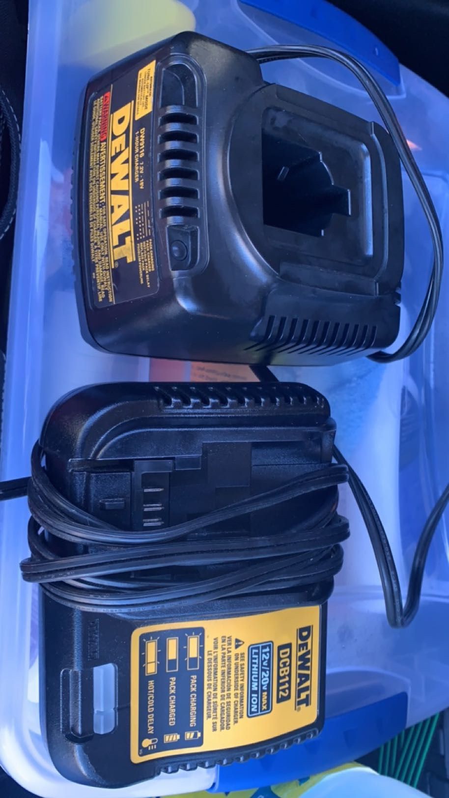 DeWalt Battery Chargers