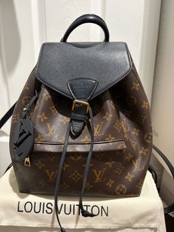 Louis Vuitton Montsouris-style Monogram backpack